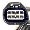 Wpt-1064 Au2z-14s411-aca Pigtail Harness For Ford All Wheel Drive Module 18 In Female Sealed Connector With 14 Awg Wire And 