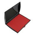 Shiny As-shi0940195 Large Stamp Pad Felt Plastic Cover S4 5 X 7 Red 