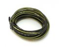 Oem Colored Electrical Wire 13 Roll Black Yellow Stripe 