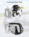 Augrex Front Left Driver Side Door Latch Lock Compatible With Toyota Tacoma 1998-2004 For Manuals Non Power Lock