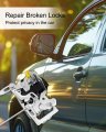 Augrex Front Left Driver Side Door Latch Lock Compatible With Toyota Tacoma 1998-2004 For Manuals Non Power Lock