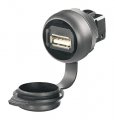 Weidmuller 1018840000 Usb Adapter Type Receptacle Ip65 2 0 A Receptacle-6pack 