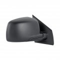 Passenger Side Door Mirror For Dodge Journey 2009 2020 Power Heated Convex Glass Textured Black Cover Replacement Ch1321425 