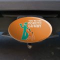 You Re The Pokey To My Gumby Best Friends Oval Tow Trailer Hitch Cover Plug Insert