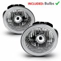 Amerilite For Nissan 2002-2004 Altima 2003-2005 Muranno Infiniti 03-2006 Fx35 Fx45 Chrome Replacement Fog Light Assembly Pair W