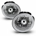Amerilite For Nissan 2002-2004 Altima 2003-2005 Muranno Infiniti 03-2006 Fx35 Fx45 Chrome Replacement Fog Light Assembly Pair W
