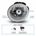 Amerilite For Nissan 2002-2004 Altima 2003-2005 Muranno Infiniti 03-2006 Fx35 Fx45 Chrome Replacement Fog Light Assembly Pair W
