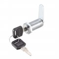 Uxcell Tumbler Cam Lock 1-3 8 Cylinder Long Cabinet Locks With No 3 Fits For 1-1 Max Thickness Panel Keyed Different Zinc Alloy