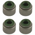 4x Valve Stem Seal For Honda 12208-mbb-003 Standard Size Round Gaskets 