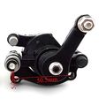 Tc-motor Front Disc Brake Caliper For 47cc 49cc Pocket Bike Mini Moto Scooter Dirt