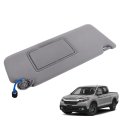 Gray Front Passenger Side Right Sunvisor Replacement For 83230-tg7-a12zb Pilot 2017 2018 2019 2020 2021 Ridgeline 2018-2020 