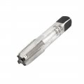 Uxcell Zg 1 8-28 Bsp 55 Degree Pipe Thread Hss Tap 4 Flutes 55mm Length