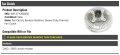 Fan Clutch For 2003 To 2005 Lincoln Aviator Reverse Rotation Severe Duty Thermal W0127-k358492
