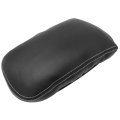 Center Console Lid Protector Armrest Cover For Chevy Colorado 2015 2016 2017 2018 2019 Pu Leather With Elastic Band Black 