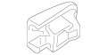 Genuine Nissan Parts Rt Escutcheon 80646-1aa0a 