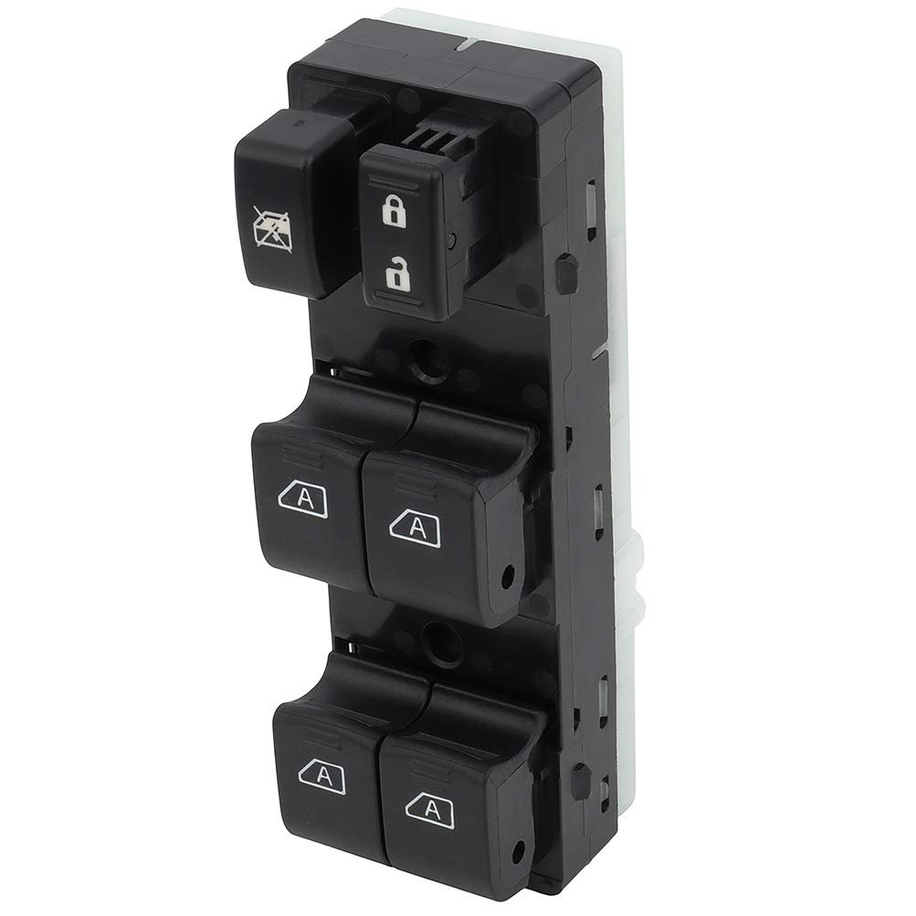 Master Power Window Switch 25401-jk40d For Infiniti G35 X 4d 2007-2008 Driver Side Assembly