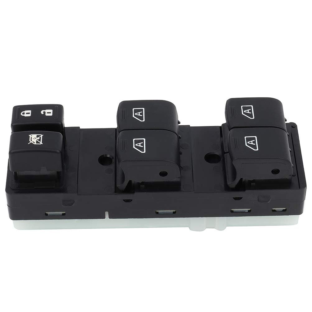 Master Power Window Switch 25401-jk40d For Infiniti G35 X 4d 2007-2008 Driver Side Assembly