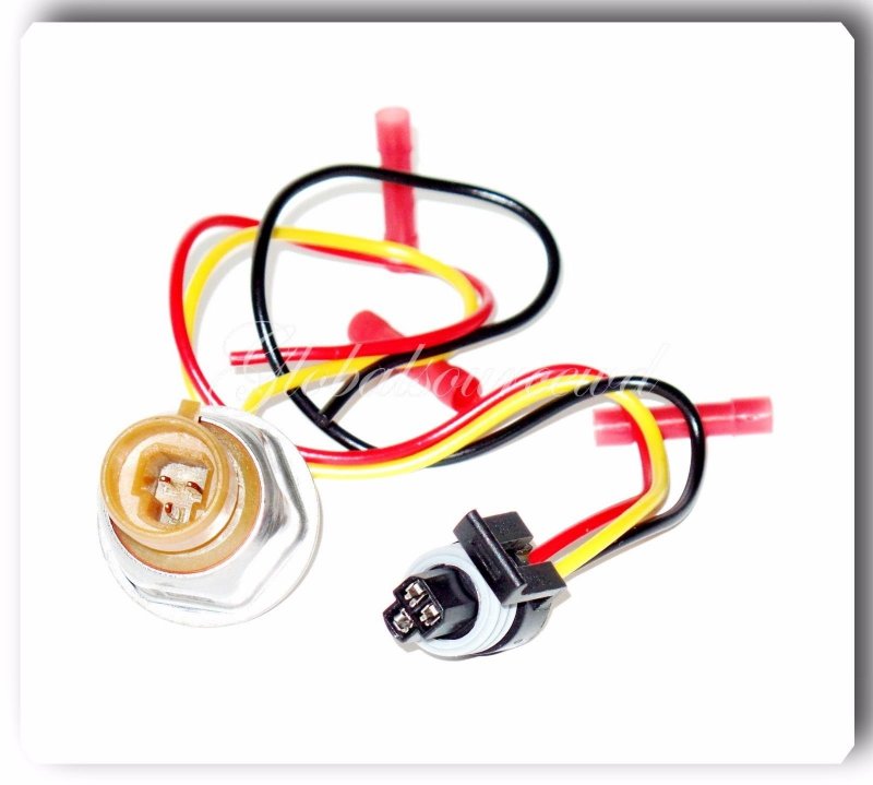 Icp101 4c3z9f838a Fuel Injection Control Pressure W Pigtail Connector Fits 6 0l Cf600 Cxt Rxt