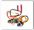 Icp101 4c3z9f838a Fuel Injection Control Pressure W Pigtail Connector Fits 6 0l Cf600 Cxt Rxt 