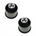 Rear Axle Trailing Arm Bushing Set Pair 1j0501541c For Vw Beetle Golf Jetta Tt 