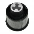 Rear Axle Trailing Arm Bushing Set Pair 1j0501541c For Vw Beetle Golf Jetta Tt