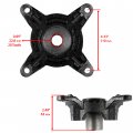 Caltric Front Left And Right Brake Caliper Disc With Hub Compatible Polaris Sportsman 570 2016-2017