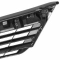 To1200344 Factory Style Front Bumper Grill Grille Assembly Compatible With Toyota Rav4 Limited 2 5l 2009-2012 Chrome Gray