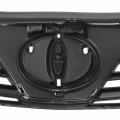 To1200344 Factory Style Front Bumper Grill Grille Assembly Compatible With Toyota Rav4 Limited 2 5l 2009-2012 Chrome Gray
