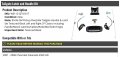 Tailgate Latch And Handle Kit Textured Black With Hardware Compatible 2001-2006 Chevy Silverado 2500 Hd