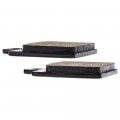 Niche Brake Pad Set For Ducati 748 996 998 Monster 800 620 61340081a 61340201a 61340211b Front Rear Organic
