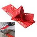 Fydun Car Emergency Escape Plate Traction Mat Non Slip Foldable For Suvs Snow Ice Mud Sand 
