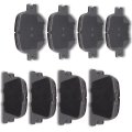 Automotive Replacement Brake Pads Front Rear Fit For Scion Tc 2005-2010 