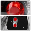 Acanii For Black 2001-2002 Honda Accord 4-door Sedan Tail Lights Brake Lamps Taillights Taillamps Left Right Assembly
