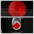 Acanii For Black 2001-2002 Honda Accord 4-door Sedan Tail Lights Brake Lamps Taillights Taillamps Left Right Assembly