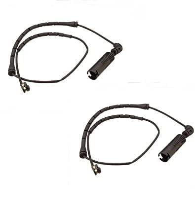 2 Pieces New Rear Brake Pad Wear Sensor 00-06 For Bmw X5 34351165580