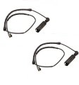 2 Pieces New Rear Brake Pad Wear Sensor 00-06 For Bmw X5 34351165580 
