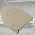 Kuafu Driver And Passenger Top Side Seat Cover Synthetic Leather Med Mocha Tan Compatible With 1992-1996 Ford Bronco