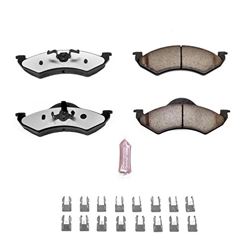 Power Stop Z36-820 Front Z36 Truck And Tow Brake Pads