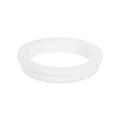 1pcs Rubber Grommets 110mm Drill Hole 94mm Id Top Hat Grommet White Silicone Plug Gasket For Wiring Automotive 