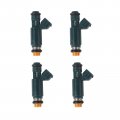 Mplus 842-12296 Fuel Injectors Repalce 02-06 For Nissan Altima Sentra 2 5l 2488cc 152cu L4 Gas Dohc Naturally Aspirated 4 Pcs 