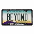 Ipick Image For Cadillac Crest Logo Real Black Forged Carbon Fiber 50 States License Plate Frame