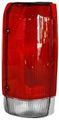 Tyc Left Tail Light Assembly For 1987-1989 Ford Pickup 