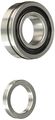 Single Row Ball Bearing Rw509fr Stainless Steel Hardware For Automotive Heavy Duty Wheel Hubs 