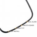Car Right Passenger Side Heated Mirror Glass Replacement W Backing Plate For Nissan Altima 2013-2018