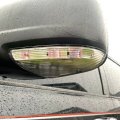Hecasa Side Mirror Turn Signal Light Compatible With 2009-2013 Dodge Ram 1500 2500 Lh Left Front Driver Lamp Replacement For