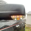 Hecasa Side Mirror Turn Signal Light Compatible With 2009-2013 Dodge Ram 1500 2500 Lh Left Front Driver Lamp Replacement For