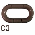 Mr Chain Heavy Duty Master Link Acetal Copolymer 2 Brown 10 Pk 