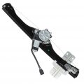 Ocpty Rear Left Driver Side Window Regulator W Motor 748-905 Fits 2008-2013 For Buick Enclave 2009-2013 Chevrolet Traverse