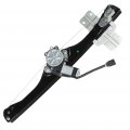 Ocpty Rear Left Driver Side Window Regulator W Motor 748-905 Fits 2008-2013 For Buick Enclave 2009-2013 Chevrolet Traverse