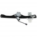 Ocpty Rear Left Driver Side Window Regulator W Motor 748-905 Fits 2008-2013 For Buick Enclave 2009-2013 Chevrolet Traverse